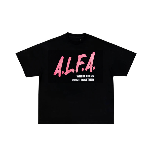 Alfa "Dare" Logo Tshirt