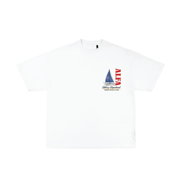 Alfa "Sail Boat" Tshirt